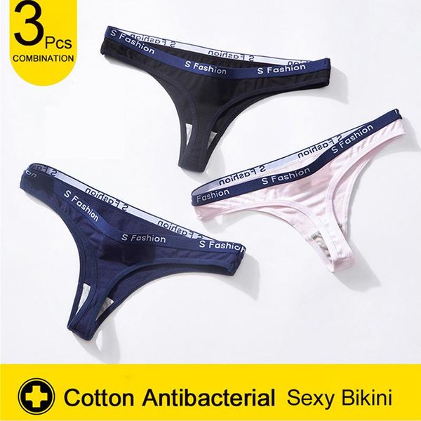 women's panties 3pcs/lot set soft cotton seamless letter g-string thongs for female breathable low rise lady solid lingerie, Black;pink
women's panties 3pcs/lot set soft cotton seamless letter g-string thongs for female breathable low rise lady solid lingerie, Black;pink