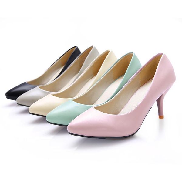 dress shoes casual heels big size woman shallow mouth lace-up pointed pumps slip on sandals ladies comfortable large beige fine gold t, Black
dress shoes casual heels big size woman shallow mouth lace-up pointed pumps slip on sandals ladies comfortable large beige fine gold t, Black