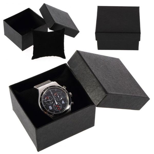 watch box black jewelry bracelet bangle storage with foam pillow cushion gift case for wrap
watch box black jewelry bracelet bangle storage with foam pillow cushion gift case for wrap