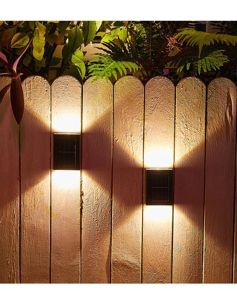 outdoor wall lamps solar lamp waterproof courtyard landscape garden decoration arrangement up and down
outdoor wall lamps solar lamp waterproof courtyard landscape garden decoration arrangement up and down