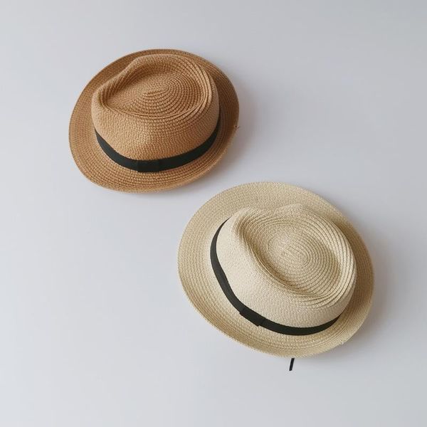 wide brim hats children straw travel panama beach sunshade sun hat kids casual jazz gentleman cap outdoor boys girls bucket basin caps, Blue;gray
wide brim hats children straw travel panama beach sunshade sun hat kids casual jazz gentleman cap outdoor boys girls bucket basin caps, Blue;gray
