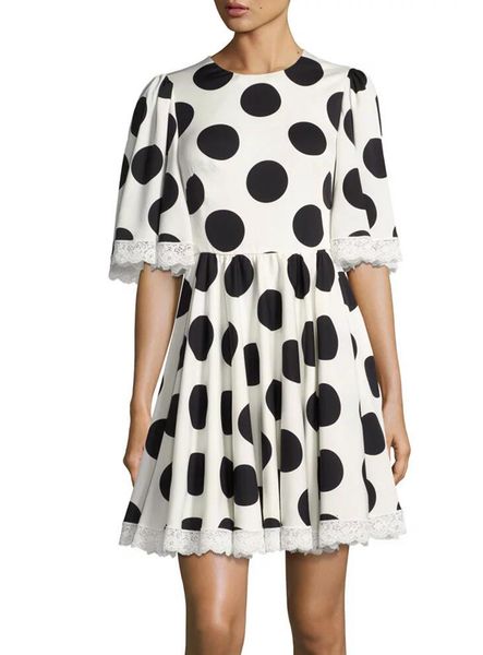 casual dresses polka dot printing women dressed in patchwork lace 10k593 d9ey, Black;gray
casual dresses polka dot printing women dressed in patchwork lace 10k593 d9ey, Black;gray