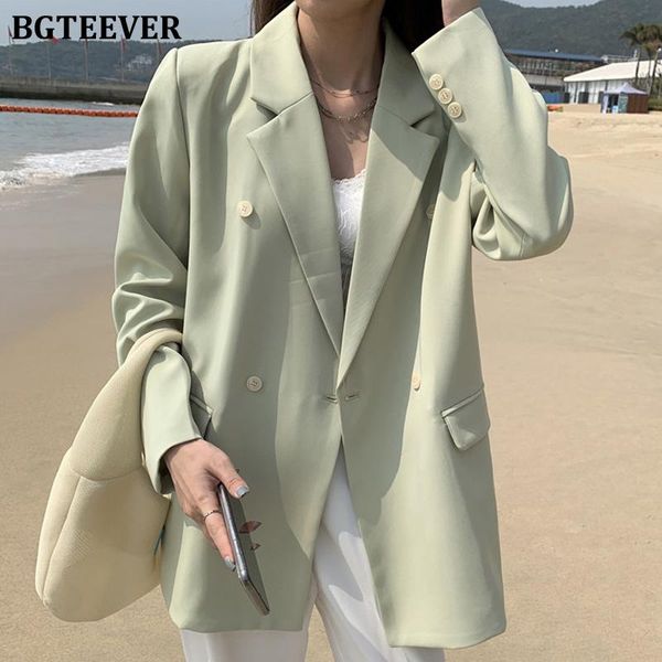 women's suits & blazers bgteever summer stylish double breasted loose female suit jackets casual notched collar full sleeve women solid, White;black
women's suits & blazers bgteever summer stylish double breasted loose female suit jackets casual notched collar full sleeve women solid, White;black