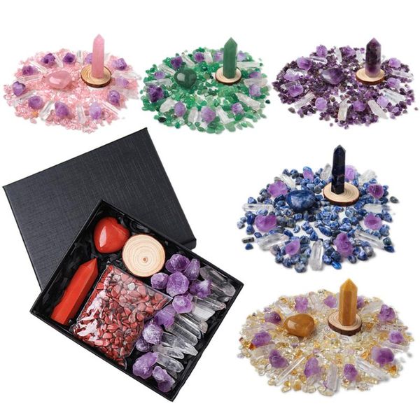 decorative objects & figurines natural therapy crystal irregular mini stone box seven chakras points mineral healing heart shaped gemstone f
decorative objects & figurines natural therapy crystal irregular mini stone box seven chakras points mineral healing heart shaped gemstone f
