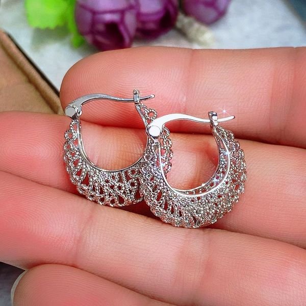 hoop & huggie vintage silver plated hollow out pattern earrings for women fashion jewelry elegant wedding party gift earring, Golden;silver
hoop & huggie vintage silver plated hollow out pattern earrings for women fashion jewelry elegant wedding party gift earring, Golden;silver