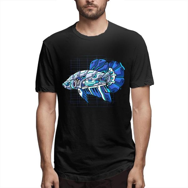 men's t-shirts betta fish mecha robot mascot fashion 3d printing cotton tee summer short-sleeved round neck men t-shirt, White;black
men's t-shirts betta fish mecha robot mascot fashion 3d printing cotton tee summer short-sleeved round neck men t-shirt, White;black