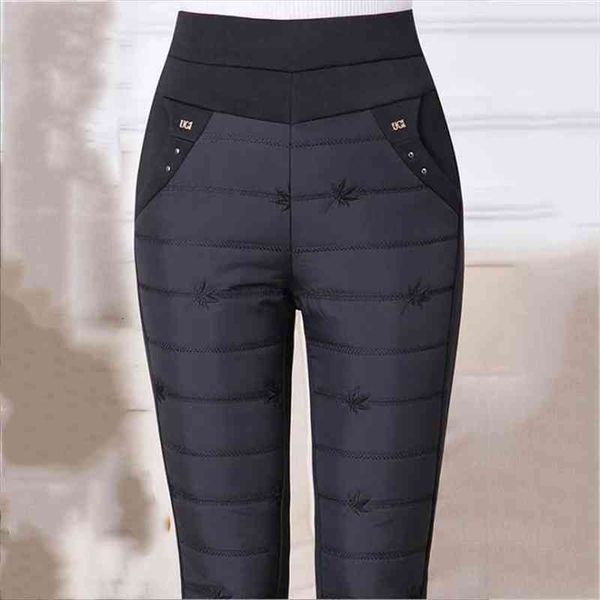 winter women down pants elastic waist velvet trousers thicke slim thermal female warm trousers high waist pencil cotton pants, Black;white
winter women down pants elastic waist velvet trousers thicke slim thermal female warm trousers high waist pencil cotton pants, Black;white