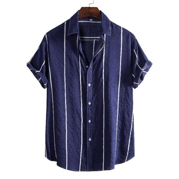 large size men's short-sleeved lapel shirt loose casual printed harajuku shirts, White;black
large size men's short-sleeved lapel shirt loose casual printed harajuku shirts, White;black