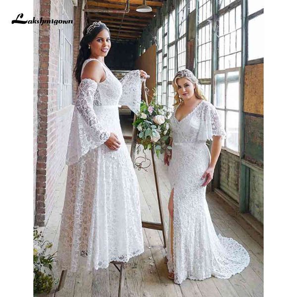 new plus size white a line es 2021 boho wedding gowns off shoulder lace bride robe de mariee ydw7
new plus size white a line es 2021 boho wedding gowns off shoulder lace bride robe de mariee ydw7