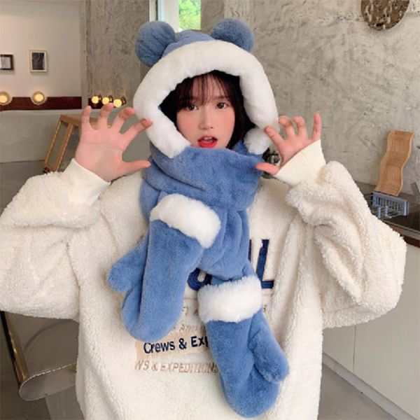 beanies cute bear ear hat scarf gloves set winter women novelty caps warm casual plush hats solid fleece girl kawaii accessories
beanies cute bear ear hat scarf gloves set winter women novelty caps warm casual plush hats solid fleece girl kawaii accessories