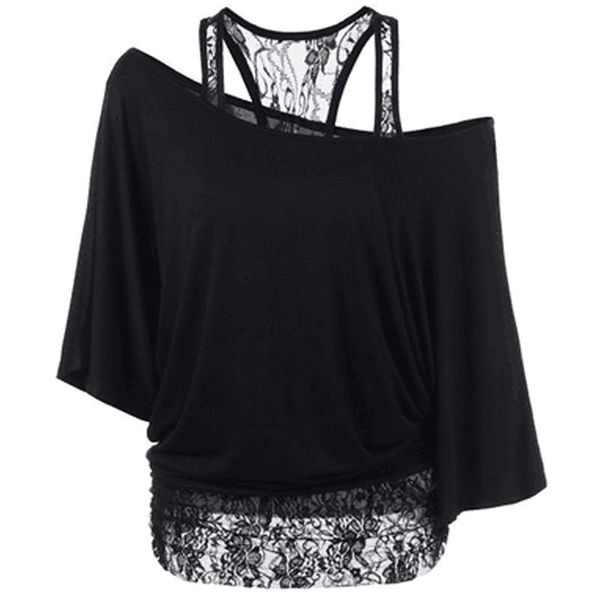 plus size 5xl tees arrival summer women loose slash neck short sleeve t shirt lace patchwork basic women's t-shirt, White
plus size 5xl tees arrival summer women loose slash neck short sleeve t shirt lace patchwork basic women's t-shirt, White