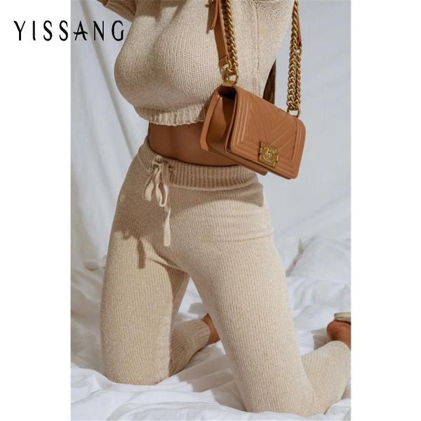 yissang autumn knitted two pieces set women long sleeve hoodied and elastic pants suits female fashion outfits winter sets women's pie, White
yissang autumn knitted two pieces set women long sleeve hoodied and elastic pants suits female fashion outfits winter sets women's pie, White