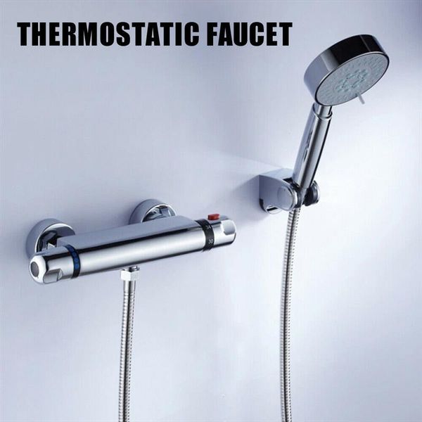 bathroom shower sets modern chrome thermostatic exposed bar mixer valve tap bottom outlet 1/2 inch faucet replacement
bathroom shower sets modern chrome thermostatic exposed bar mixer valve tap bottom outlet 1/2 inch faucet replacement