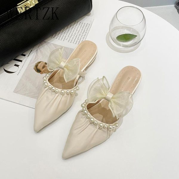 slippers mules for women 2021 shoes casual lace pantofle string bead low pointed toe shallow slides luxury summer hoof heels, Black
slippers mules for women 2021 shoes casual lace pantofle string bead low pointed toe shallow slides luxury summer hoof heels, Black