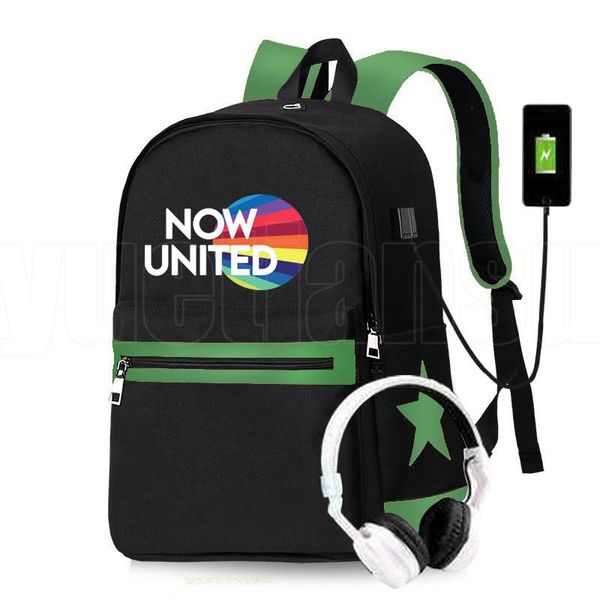 backpack usb charging mochila now united un team schoolbag lappink women travelbags book bag sac waterproof hip hop
backpack usb charging mochila now united un team schoolbag lappink women travelbags book bag sac waterproof hip hop