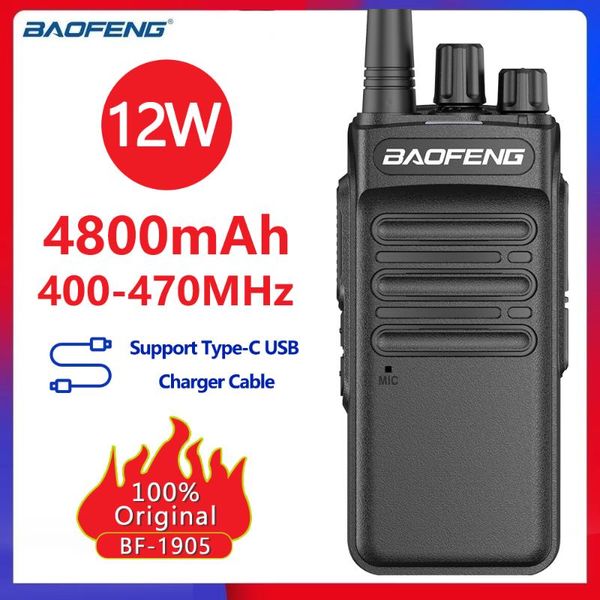 walkie talkie original baofeng bf-1905 cb radio transmitter 12w high power 50km long range type c charger upgraded bf-1904
walkie talkie original baofeng bf-1905 cb radio transmitter 12w high power 50km long range type c charger upgraded bf-1904
