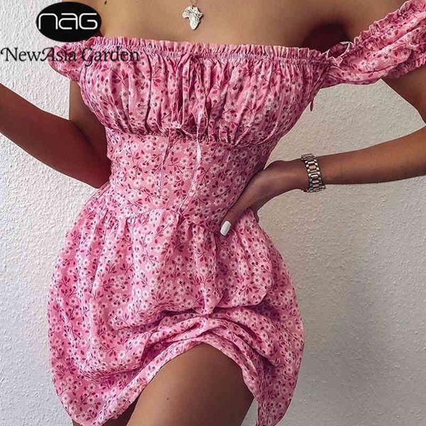 newasia pink floral dress women off shoulder high waist a-line print dresses summer seaside resort style casual dress 210413, Black;gray
newasia pink floral dress women off shoulder high waist a-line print dresses summer seaside resort style casual dress 210413, Black;gray