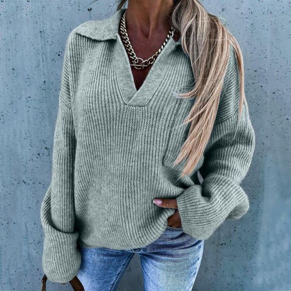 women's sweaters autumn winter thickening knitted sweater women casual zipper collar loose pullovers v neck female white jumper 2022, White;black
women's sweaters autumn winter thickening knitted sweater women casual zipper collar loose pullovers v neck female white jumper 2022, White;black