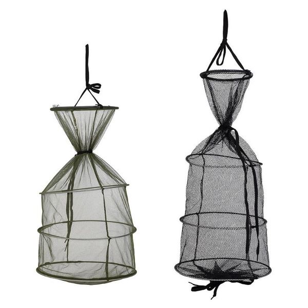foldable landing net portable fishing round folding cage for fish shrimp crab accessories
foldable landing net portable fishing round folding cage for fish shrimp crab accessories
