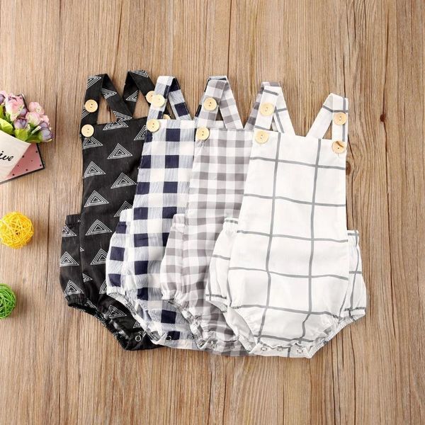rompers summer cute casual baby boys girls bodysuits jumpsuits plaid button backless toddler infant clothes sleeveless overall outfits, Blue
rompers summer cute casual baby boys girls bodysuits jumpsuits plaid button backless toddler infant clothes sleeveless overall outfits, Blue