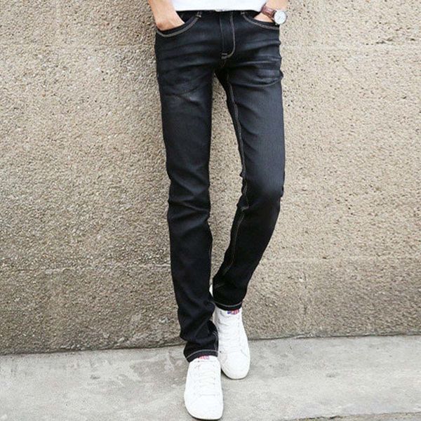 men's jeans men solid color jean straight leg male casual pants plus size cotton denim trousers mg109 d9pg, Blue
men's jeans men solid color jean straight leg male casual pants plus size cotton denim trousers mg109 d9pg, Blue