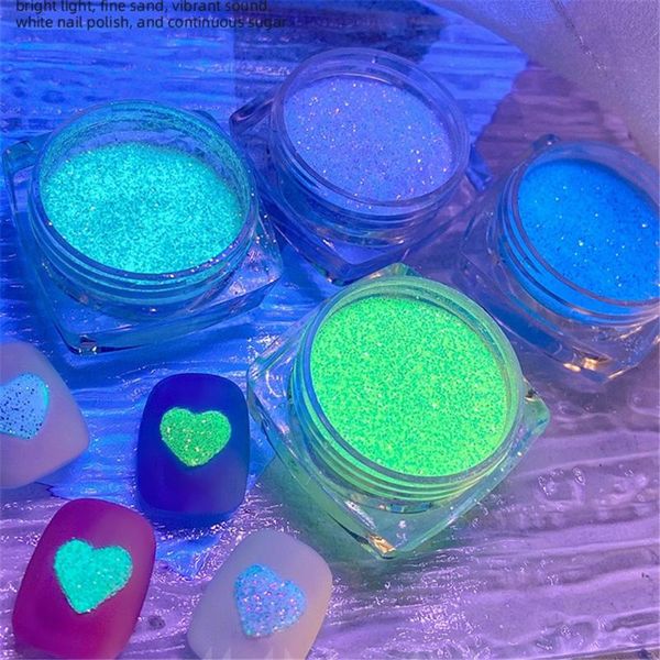 nail glitter 6pcs/set fluorescen gradient neon powder shinny pigment dust power for uv gel polish diy art decorations, Silver;gold
nail glitter 6pcs/set fluorescen gradient neon powder shinny pigment dust power for uv gel polish diy art decorations, Silver;gold