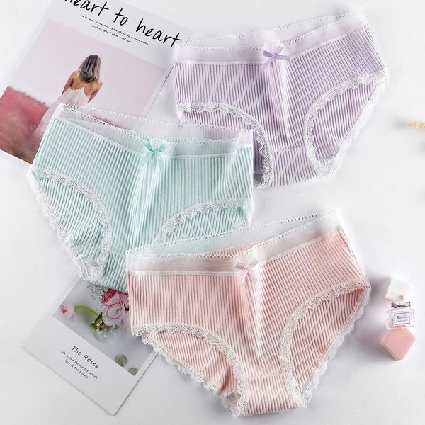 women's panties elifashion korea style sweet and fresh cotton lace cute comfortable girl thread pure color briefs, Black;pink
women's panties elifashion korea style sweet and fresh cotton lace cute comfortable girl thread pure color briefs, Black;pink