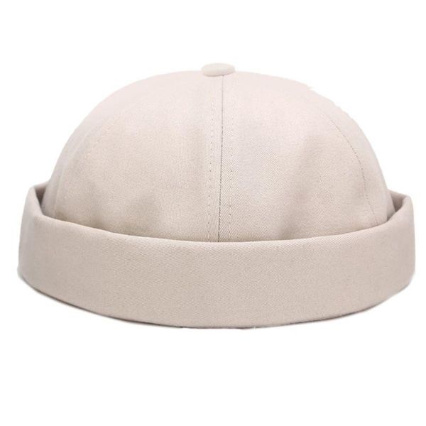 ball caps men women retro dome melon brimless beanie cap solid color trendy yuppies 6 panels casual cotton docker sailor hat, Blue;gray
ball caps men women retro dome melon brimless beanie cap solid color trendy yuppies 6 panels casual cotton docker sailor hat, Blue;gray