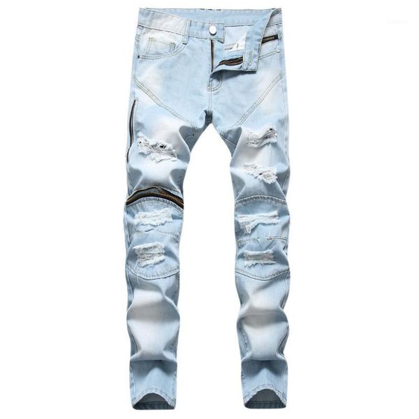 men's pants kancoold polyester zipper men pant fashion casual personality slim fit denim jeans nov6, Black
men's pants kancoold polyester zipper men pant fashion casual personality slim fit denim jeans nov6, Black