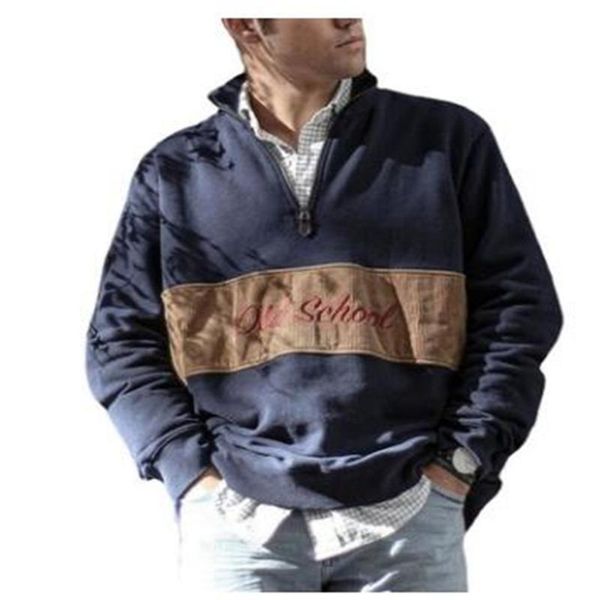 men's hoodies & sweatshirts autumn 2021 korean version men/youth stand collar letter embroidery splicing long sleeve vintage casual loo, Black
men's hoodies & sweatshirts autumn 2021 korean version men/youth stand collar letter embroidery splicing long sleeve vintage casual loo, Black