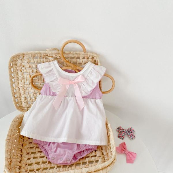 rompers casual summer infant girl cotton bow sleeveless skirt bodysuits born fashion sweet princess thin bodysuit, Blue
rompers casual summer infant girl cotton bow sleeveless skirt bodysuits born fashion sweet princess thin bodysuit, Blue