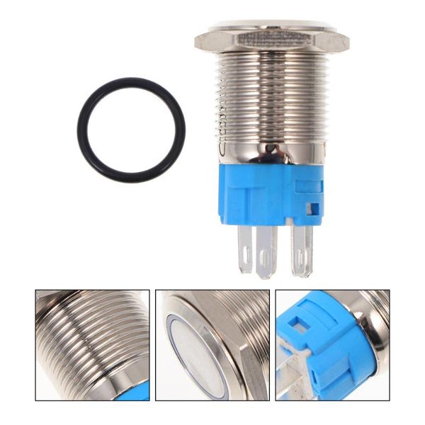 smart home control 16mm self-locking aluminum alloy circuit push waterproof light button switch
smart home control 16mm self-locking aluminum alloy circuit push waterproof light button switch