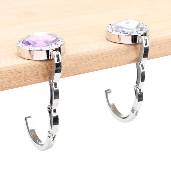 hooks & rails round shape table hook purse bag holder foldable hangbag portable crystal alloy desk hanger for hanging
hooks & rails round shape table hook purse bag holder foldable hangbag portable crystal alloy desk hanger for hanging