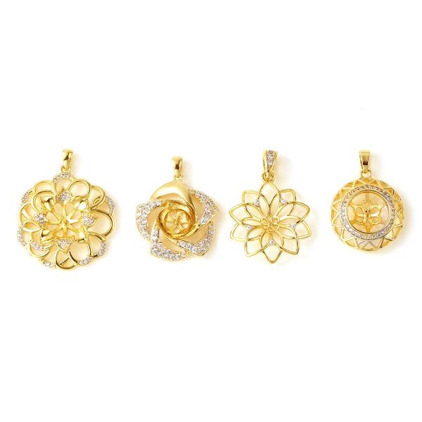 charms doreen box copper micro pave pearl pendant connector bail pin cap 18k real gold plated flower clear rhinestone pendant,1 piece, Bronze;silver
charms doreen box copper micro pave pearl pendant connector bail pin cap 18k real gold plated flower clear rhinestone pendant,1 piece, Bronze;silver