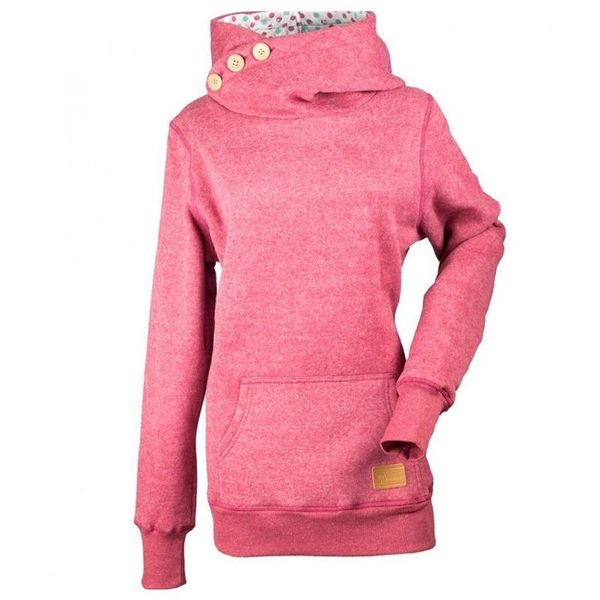 women's hoodies & sweatshirts solid women sweatshirt three buttons heaps collar plus size pullover with pocket clothing, Black
women's hoodies & sweatshirts solid women sweatshirt three buttons heaps collar plus size pullover with pocket clothing, Black
