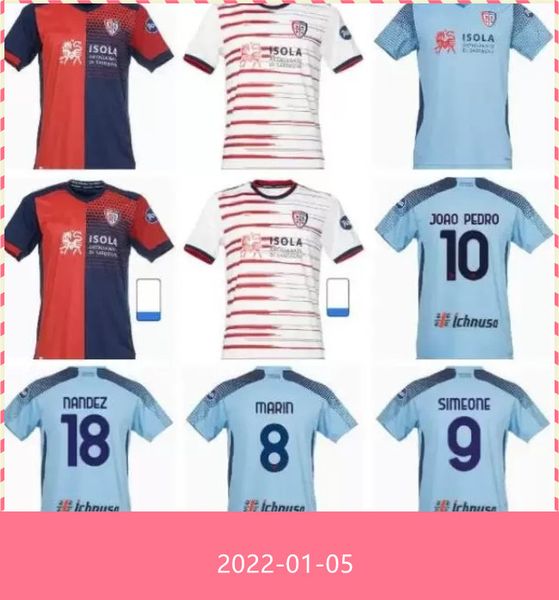 21 22 cagliari calcio home soccer jerseys third 2021 2022 godin joao pedro nandez nainggolan marin simeone sottil oliva pavoletti maglie da, Black;yellow
21 22 cagliari calcio home soccer jerseys third 2021 2022 godin joao pedro nandez nainggolan marin simeone sottil oliva pavoletti maglie da, Black;yellow