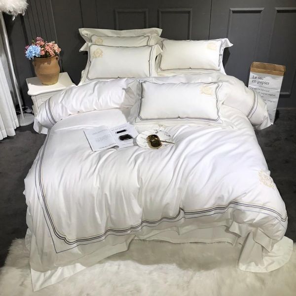 bedding sets 1000tc cotton king set blue white bed bedsheet embroidery duvet cover juego/ropa de cama parure lit
bedding sets 1000tc cotton king set blue white bed bedsheet embroidery duvet cover juego/ropa de cama parure lit