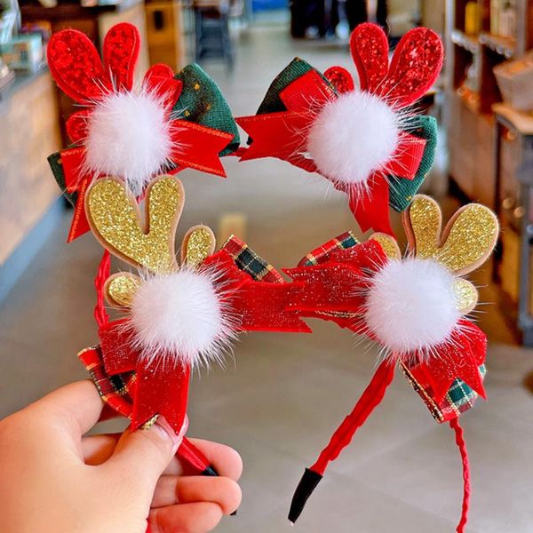 hair accessories red antlers bowknot headband for girls kids fashion christmas style hairbands simple all-match party, Slivery;white
hair accessories red antlers bowknot headband for girls kids fashion christmas style hairbands simple all-match party, Slivery;white