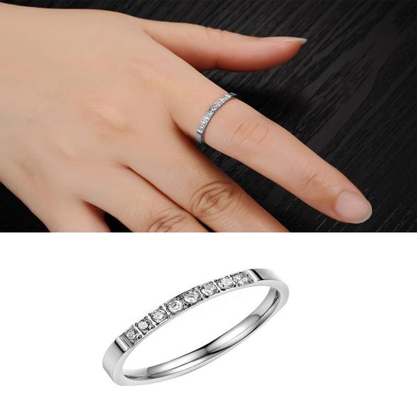 wedding rings 18k rose gold plated zircon 925 couples finger ring bling single row rhinestone fashion engagement jewelry, Slivery;golden
wedding rings 18k rose gold plated zircon 925 couples finger ring bling single row rhinestone fashion engagement jewelry, Slivery;golden