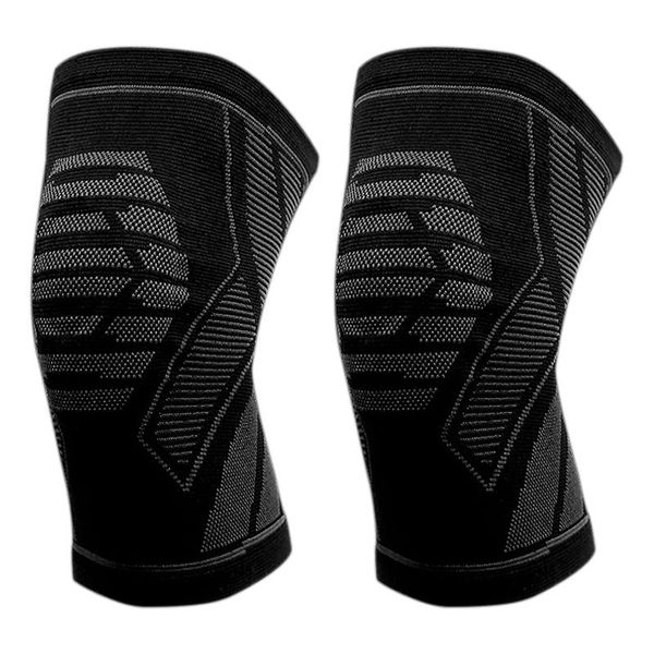 -boer knitting breathable running kneepads outdoor sports fitness gear elbow & knee pads, Black;gray
-boer knitting breathable running kneepads outdoor sports fitness gear elbow & knee pads, Black;gray