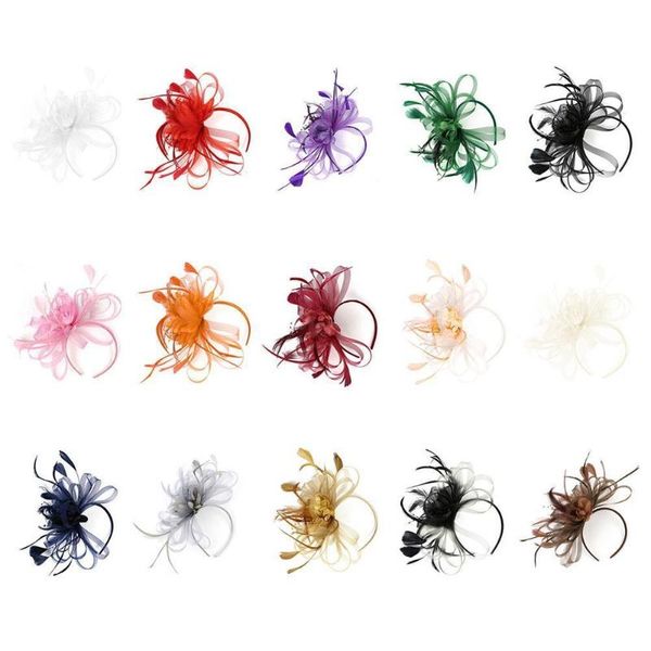 stingy brim hats fashion flower fascinators on headband hairpins for women ladies elegant feather hair clips party wedding gift, Blue;gray
stingy brim hats fashion flower fascinators on headband hairpins for women ladies elegant feather hair clips party wedding gift, Blue;gray