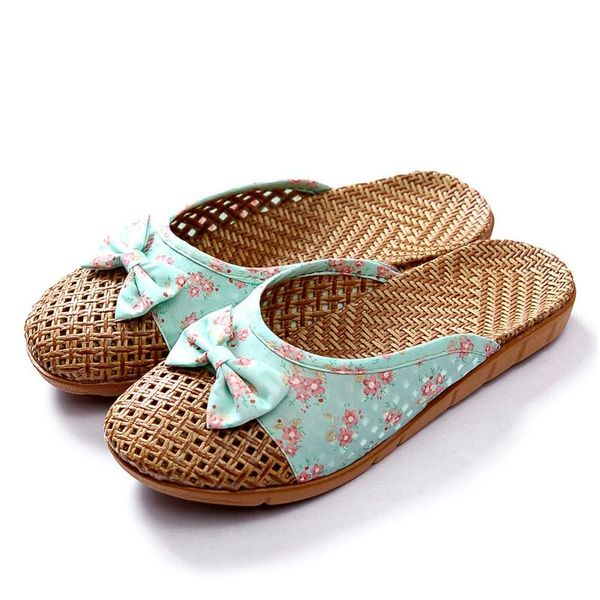 summer weaving flax home slippers women rustic style refreshing women's shoes cute bow breathable sandals flat slides, Black
summer weaving flax home slippers women rustic style refreshing women's shoes cute bow breathable sandals flat slides, Black