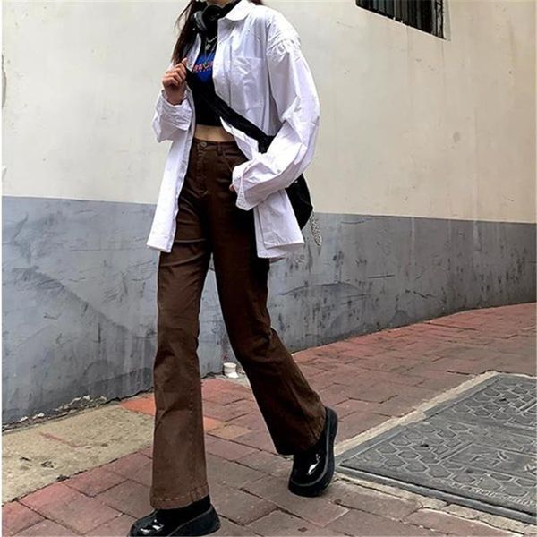 women's jeans casual pants high waist loose harem straight female denim 90s long mom, Blue
women's jeans casual pants high waist loose harem straight female denim 90s long mom, Blue