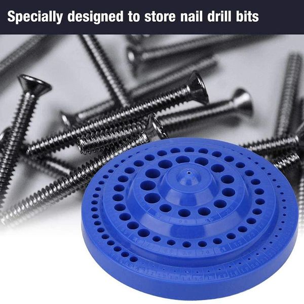professional hand tool sets 1 pc 1-13mm round shape drill bit storage case hard plastic stand 100 hole box container bore
professional hand tool sets 1 pc 1-13mm round shape drill bit storage case hard plastic stand 100 hole box container bore