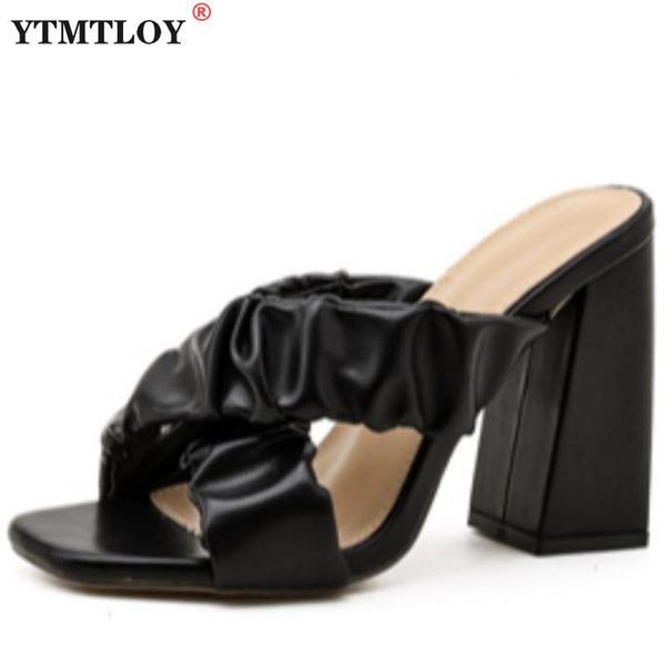 summer women high heels slides ladies fashion pumps plus size 36-43 female slippers zapatillas mujer casa, Black
summer women high heels slides ladies fashion pumps plus size 36-43 female slippers zapatillas mujer casa, Black
