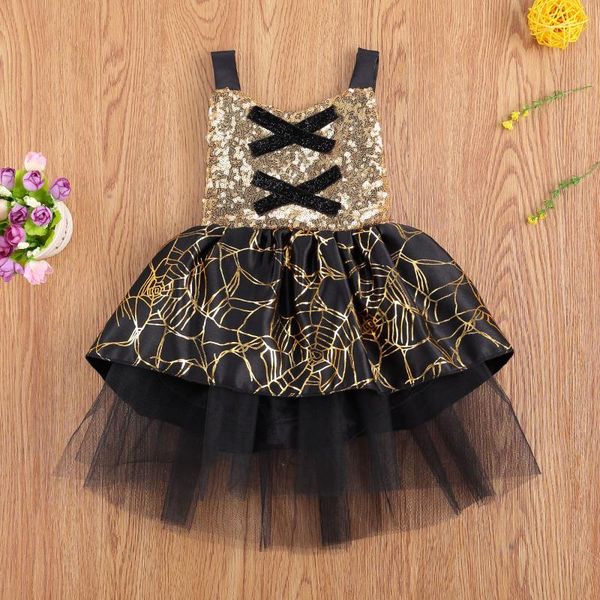 jumpsuits baby & children's halloween girls lace halter romper sleeveless sequined patchwork 0-24m, Blue
jumpsuits baby & children's halloween girls lace halter romper sleeveless sequined patchwork 0-24m, Blue