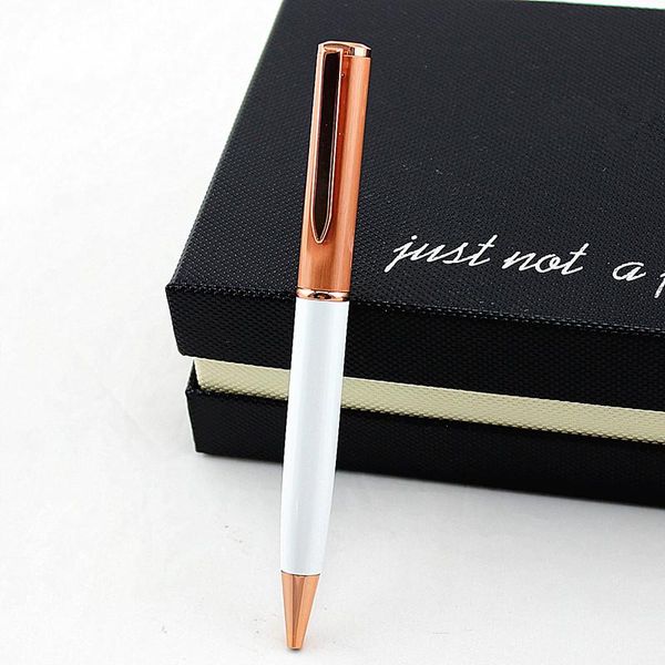 business metal ballpoint pen learning office stationery school gift luxury el black ink 0.7mm nib pens, Blue;orange
business metal ballpoint pen learning office stationery school gift luxury el black ink 0.7mm nib pens, Blue;orange