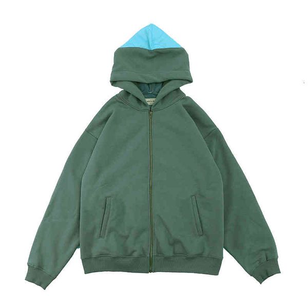 men's t-shirts fashion brand in autumn and winter solid color splicing contrast zipper hooded jacket men's coat 6ofj, White;black
men's t-shirts fashion brand in autumn and winter solid color splicing contrast zipper hooded jacket men's coat 6ofj, White;black