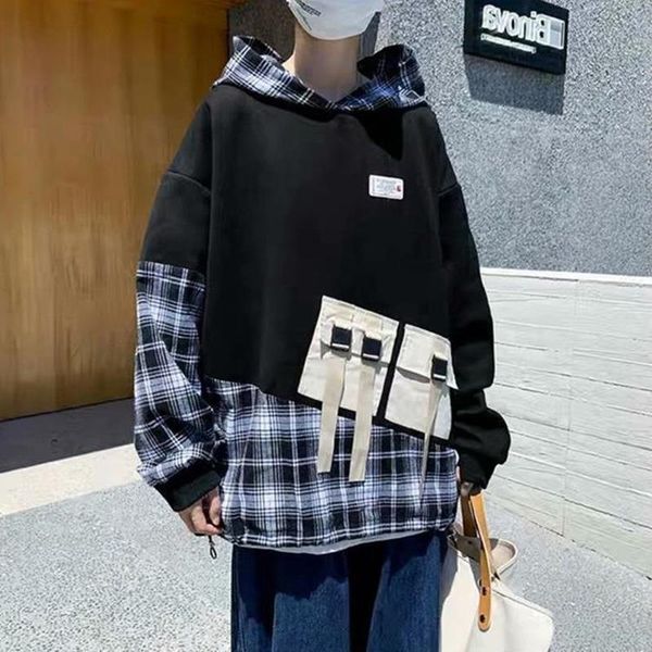 men's hoodies & sweatshirts houzhou jumpers boy paired for boys hoodie hood men kawaii clothes japanese streetwear harajuku autumn, Black
men's hoodies & sweatshirts houzhou jumpers boy paired for boys hoodie hood men kawaii clothes japanese streetwear harajuku autumn, Black