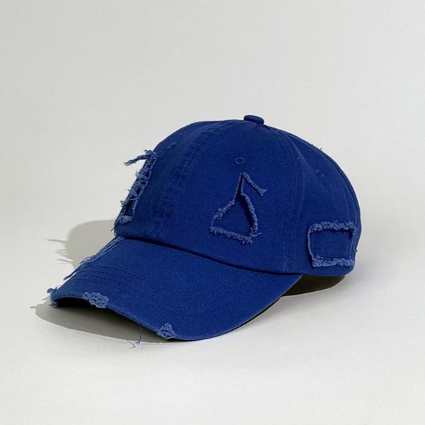 berets mens womens vintage washed cotton baseball cap distressed ripped trucker hat korean style broken hole hiking running caps, Blue;gray
berets mens womens vintage washed cotton baseball cap distressed ripped trucker hat korean style broken hole hiking running caps, Blue;gray